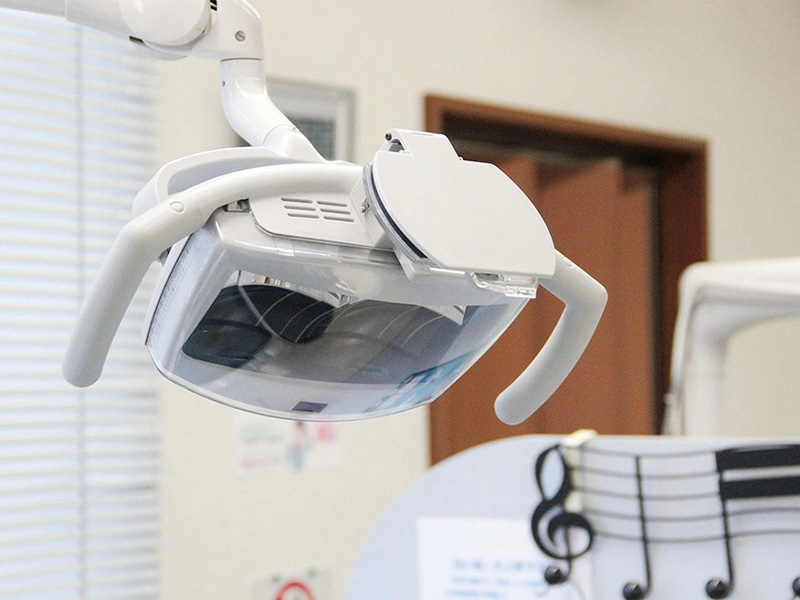 ゆとりのある治療を行うための予約制です