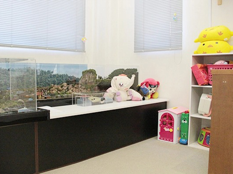 お子様が通いやすい歯医者をめざします