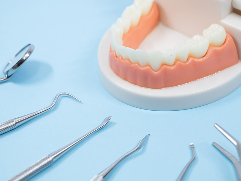 むし歯や歯周病の予防や早期発見のために