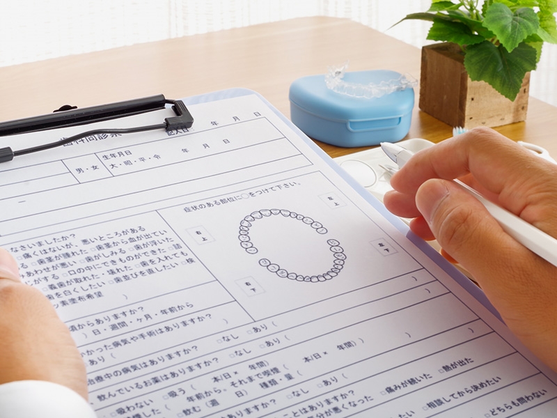 検診結果に応じた予防方法をアドバイス